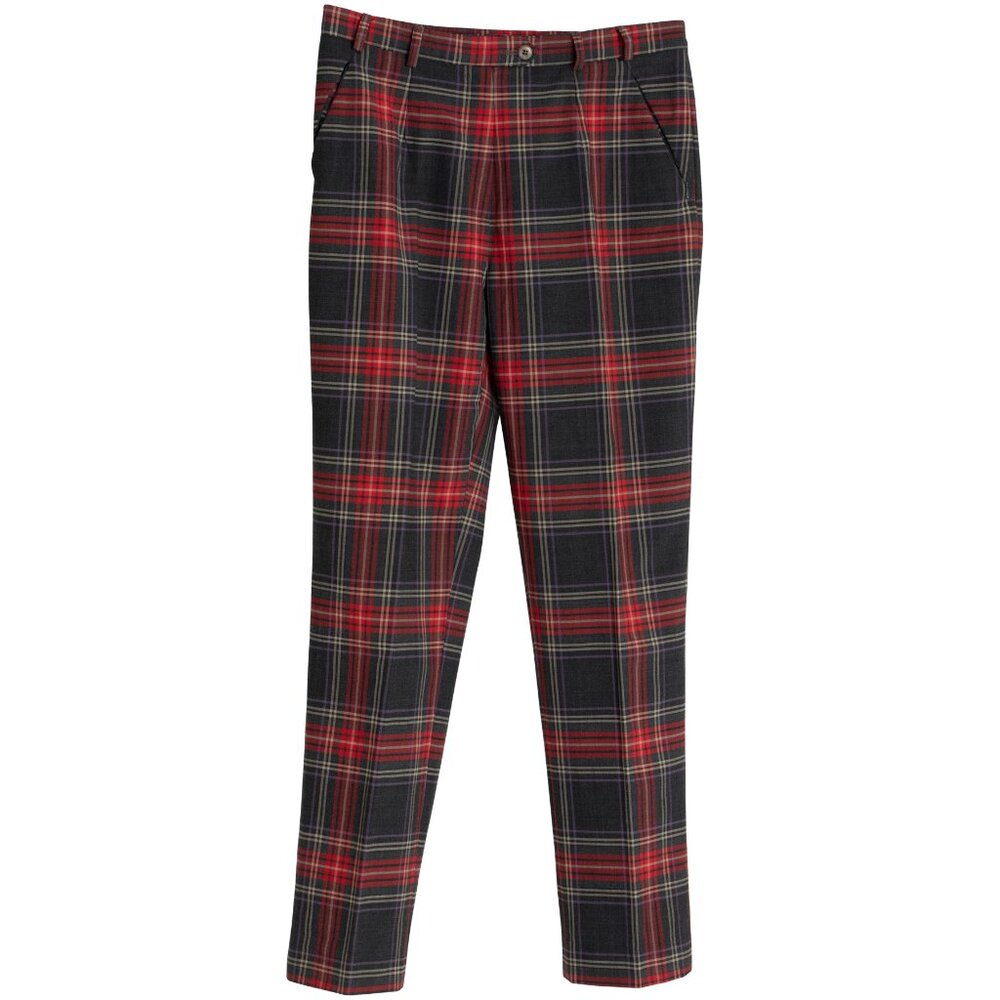Sundazed (Germany) 70s, Scottish Tartan, Twill Weave, Punk Heritage